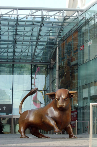 Bull at the Bullring