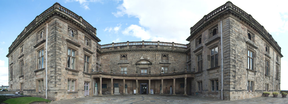 Nottingham Castle Entrance